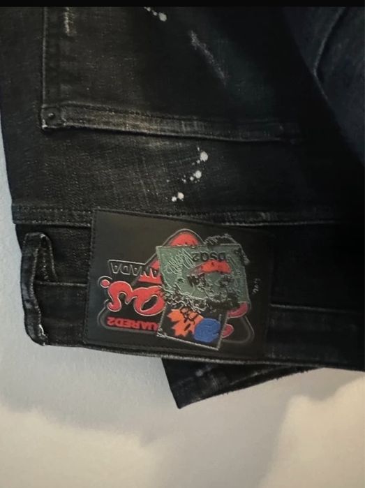Blugi Dsquared2