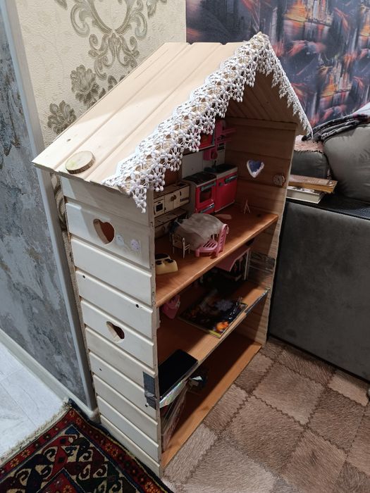 Продаю деревянный домик