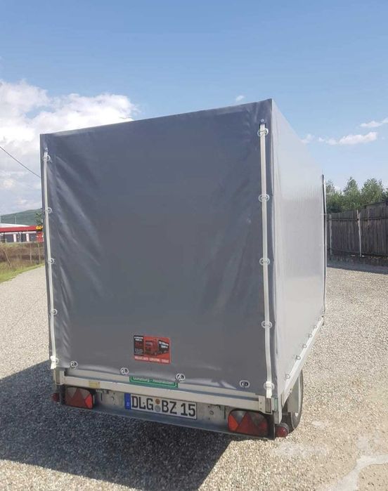 Remorcă 750 kg Înmatriculată RO