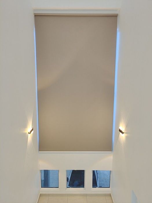 Деревянные горизонтальные жалюзи ролл шторы