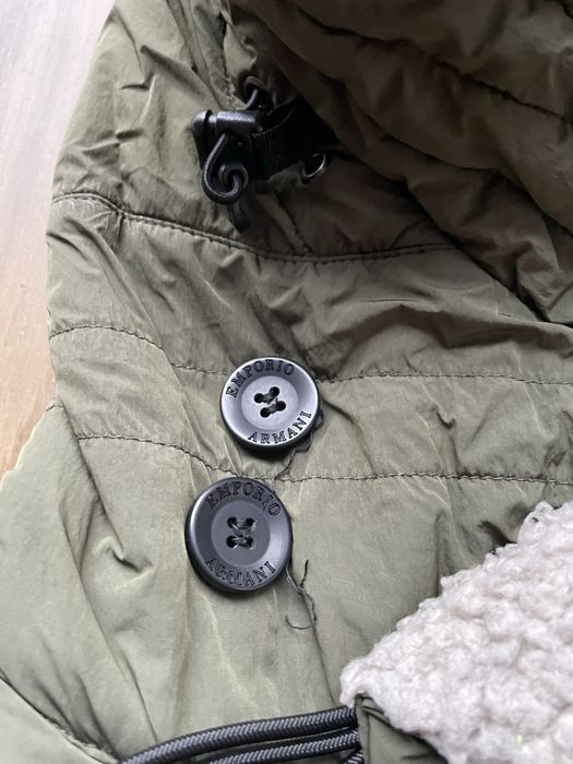 Geaca Emporio Armani lunga!originala!!