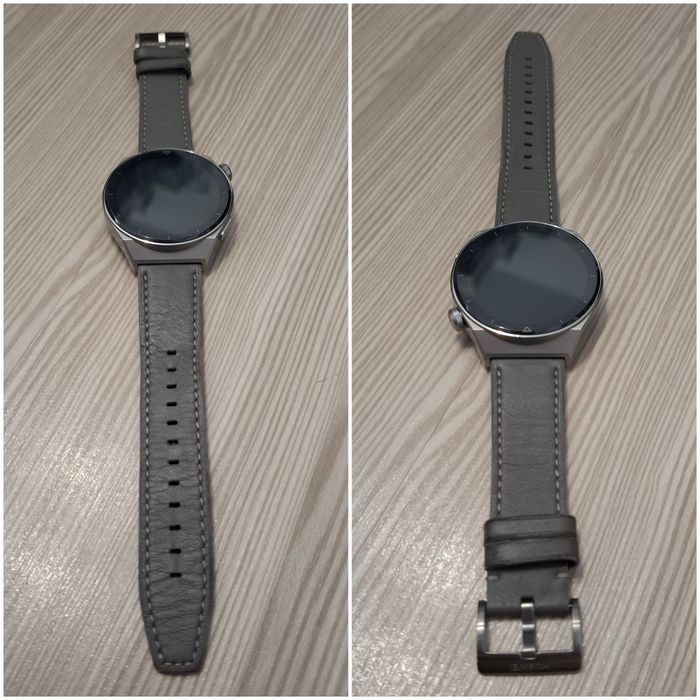 Smartwatch Huawei Watch GT 3 Pro – Stare impecabilă (pachet complet + curea cadou)