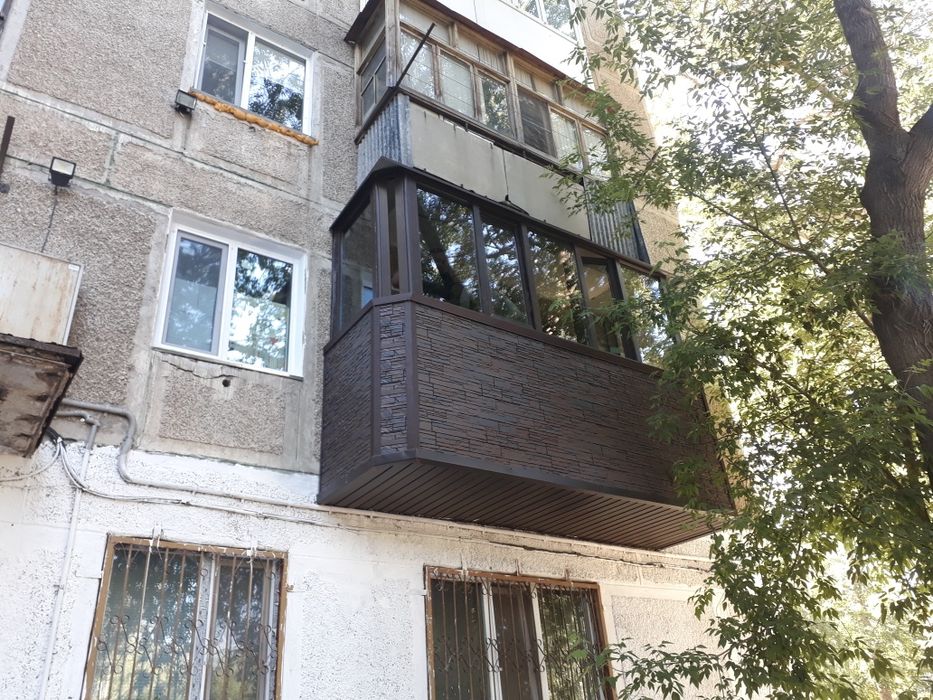 Балконы и лоджии под ключ