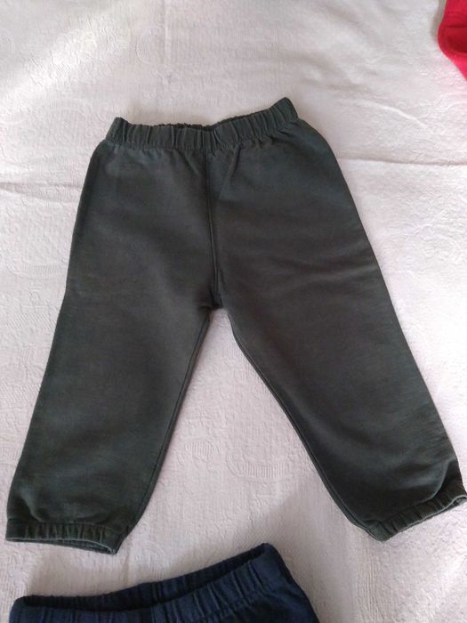 5 pantalonași copii vârstă de 1/2 - 1 an