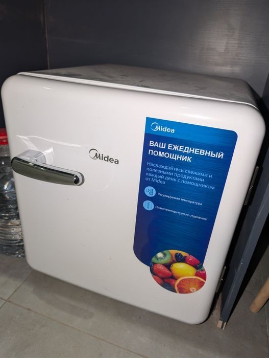 Мини-холодильник Midea экономичный + Доставкай