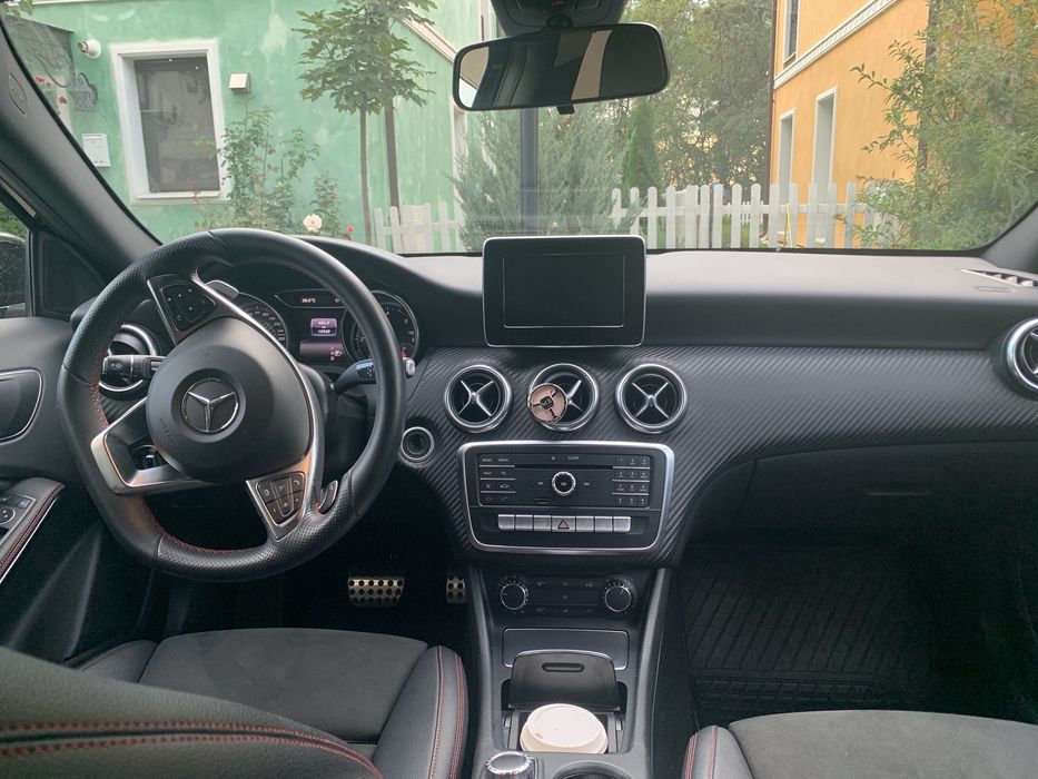 Mercedes A class 2017 hachback