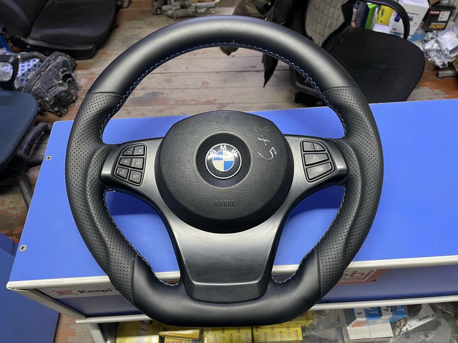 Анатомический руль BMW X5 E53 рест