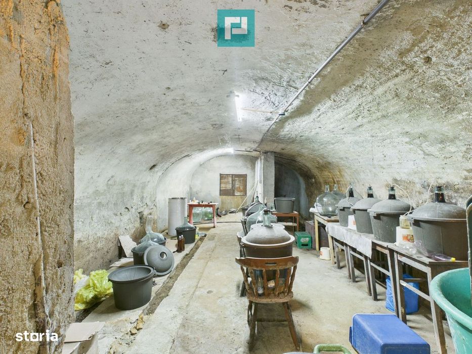 Conac rustic cu 7 camere în Covăsânț și teren 9 ha