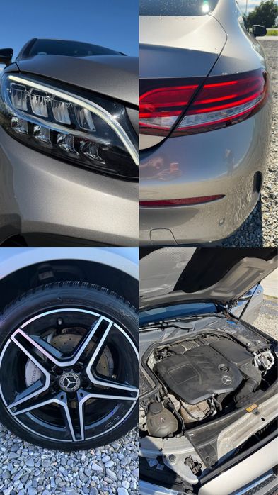 Vand Mercedes-Benz C220d Coupe
