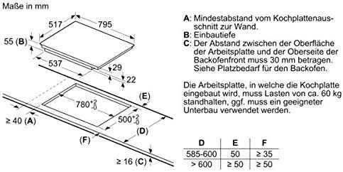 *НОВ* индукционен готварски плот за вграждане Neff T48BT00N0 / 19