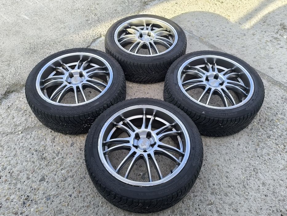 19 цола джанти DOTZ Shift Shine за Audi Mercedes Volkswagen Skoda Seat