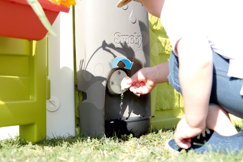 градинска къщичка за игра SMOBY