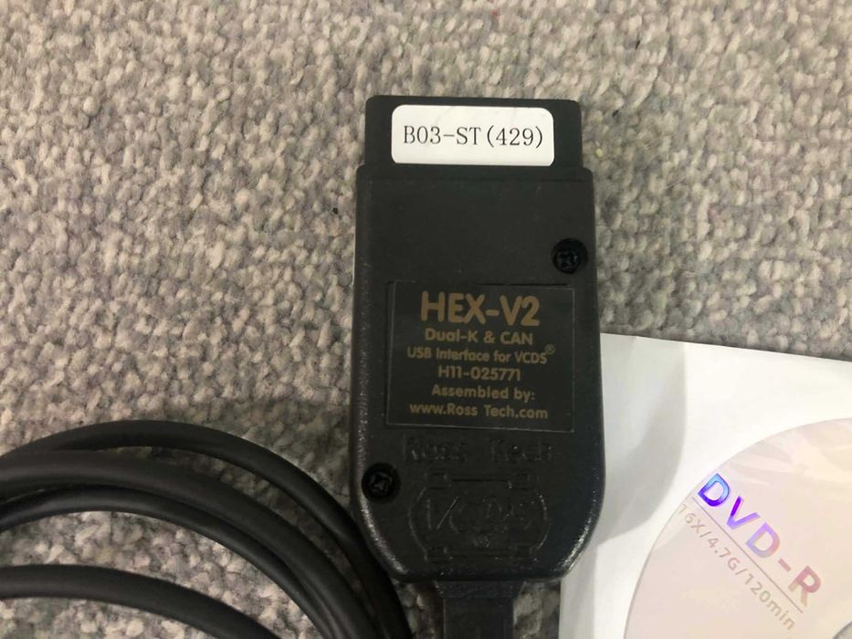 VCDS HEX V2 Arm STM32F429: Diagnoza / Interfata / Tester GRUP VAG