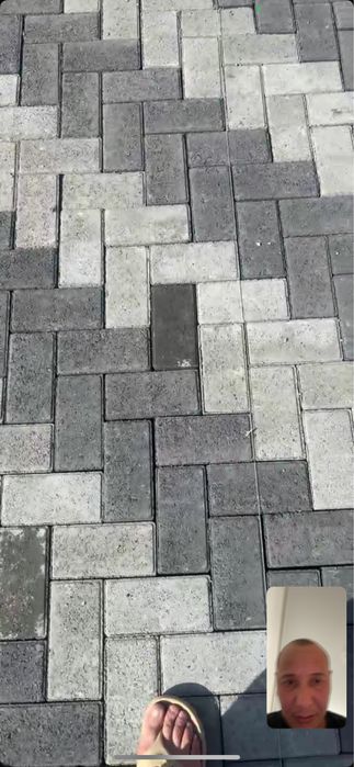 Профессиональная укладка брусчатки