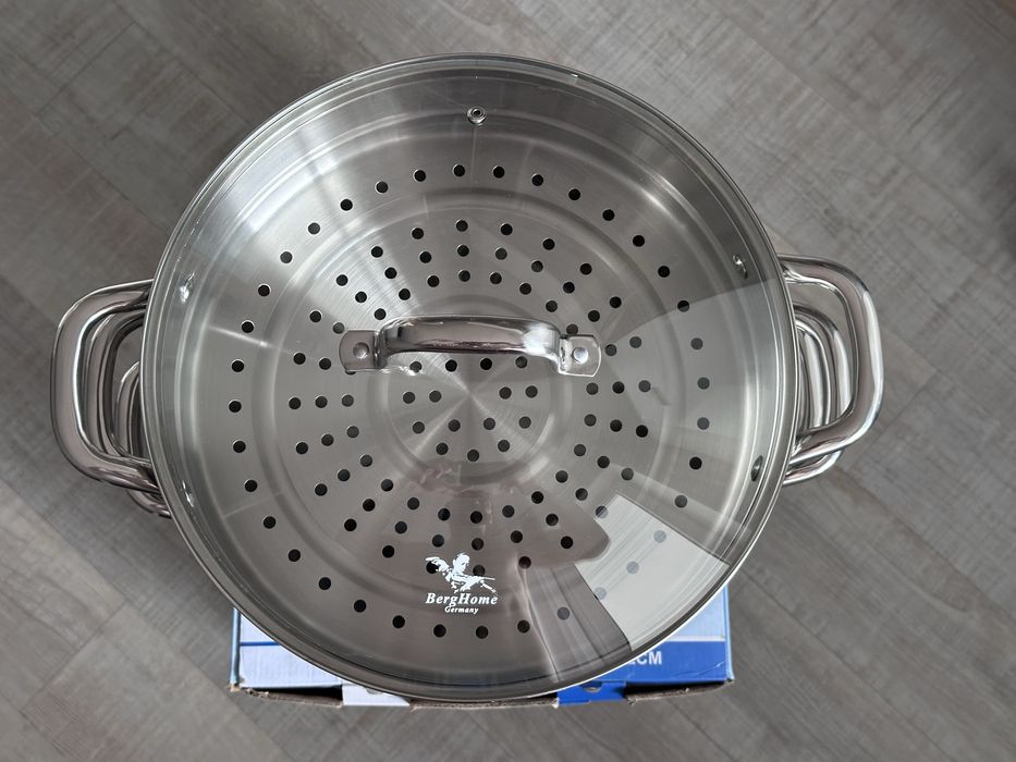 Мантоварка berghome, 12л