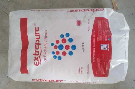 Катионит / Kationit / Ионообменная смола / Ion almashinadigan qatron