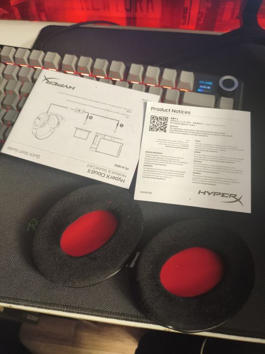 hyperX cloud 2 наушники