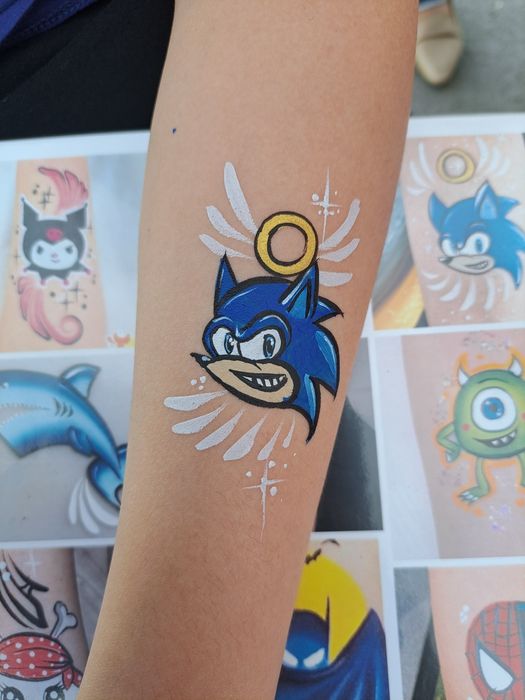 Аквагрим детский