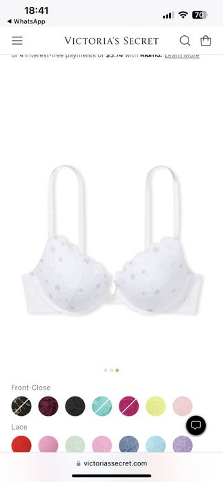 Sutien Victoria Secret