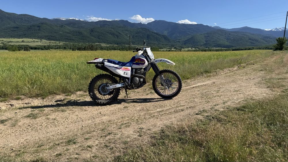 Yamaha ttr 250 tt-r ямаха enduro