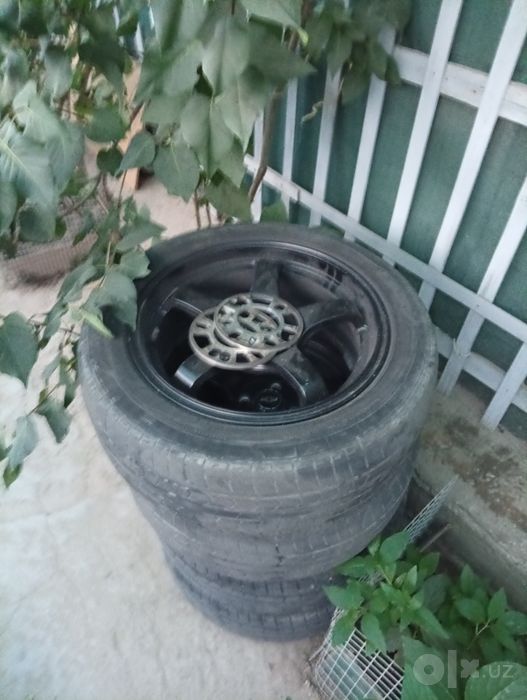 R15 диски в отличном состоянии