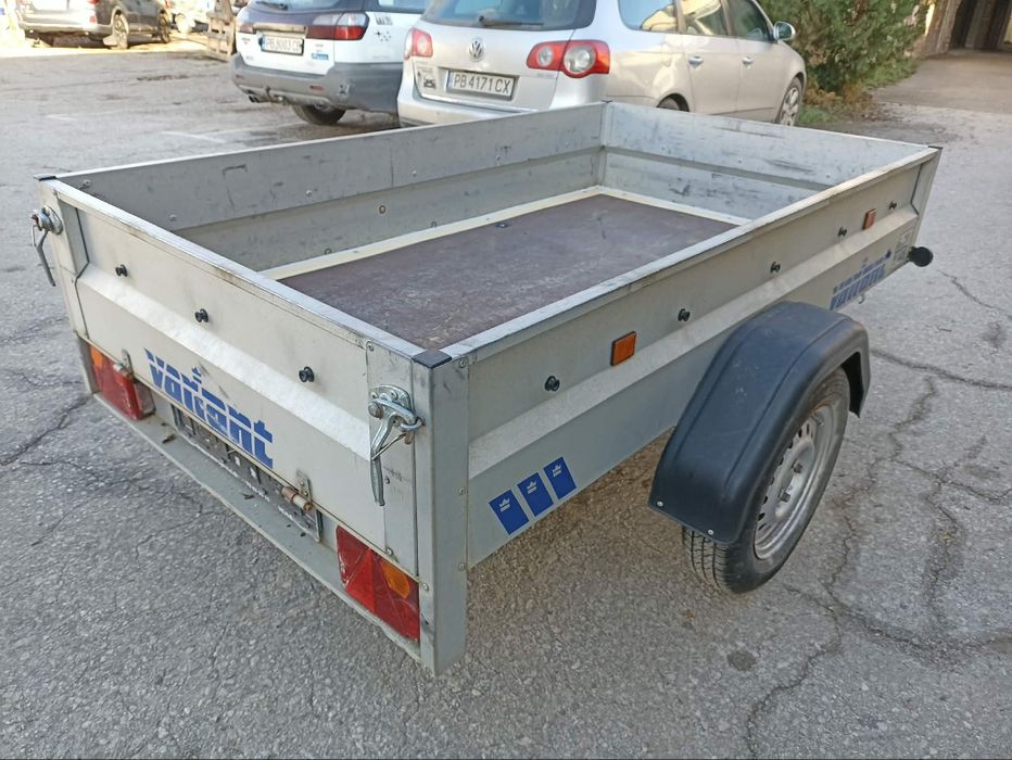 Голямо ремарке . Нов внос