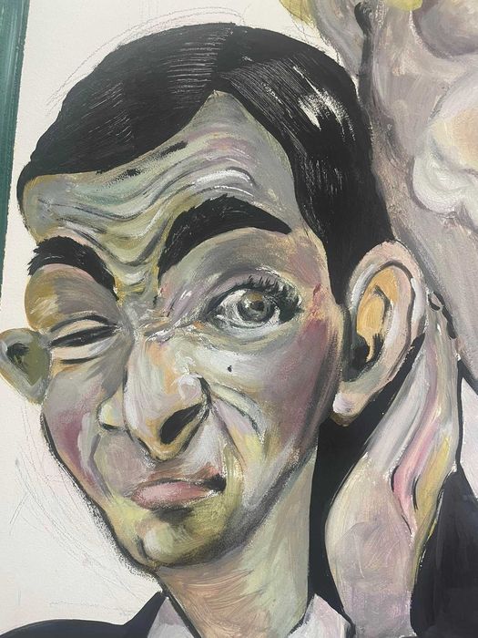 Рисуване на стени