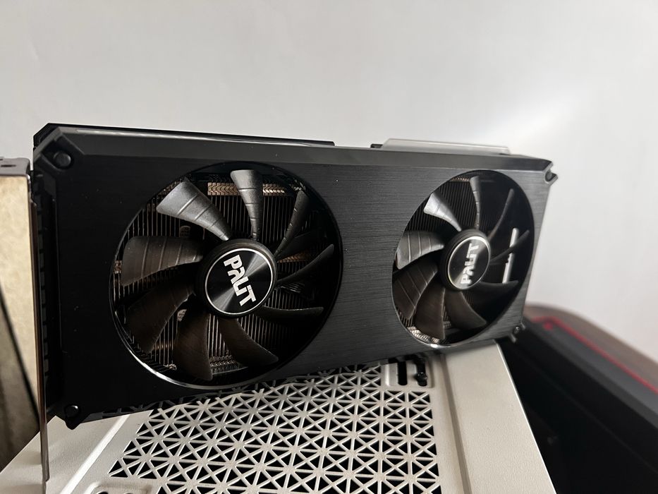 Видеокарта Palit Rtx 3060ti 8gb