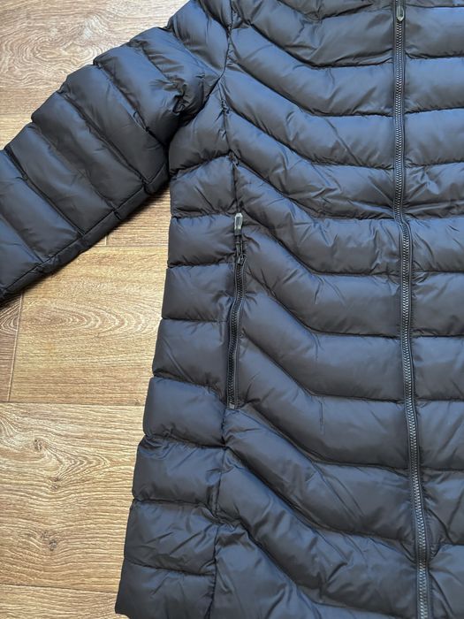 Пуховик черный р46