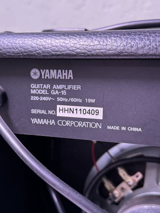 Продам усилитель для электрогитары