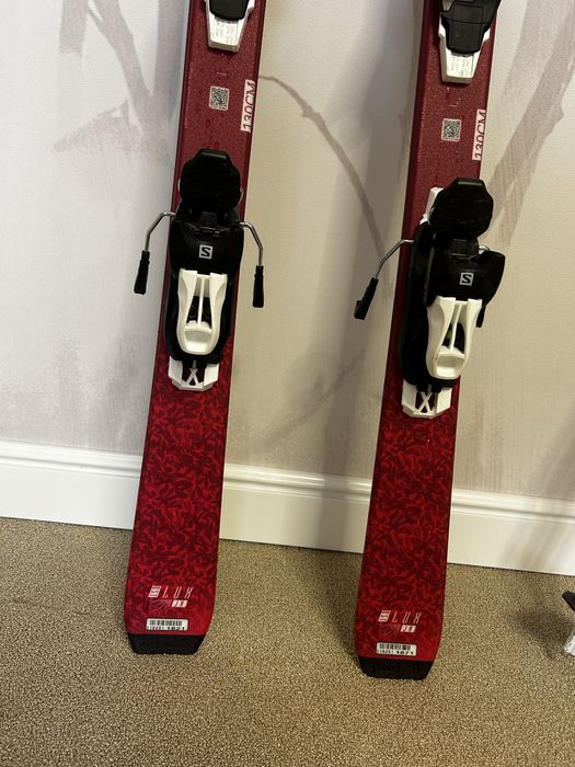 Skiuri Salamon +130 cm