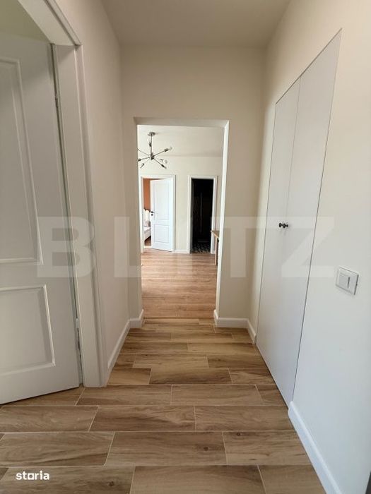 Apartament 2 camere, complet renovat, 52 mp, etaj 3, Bulevardul George