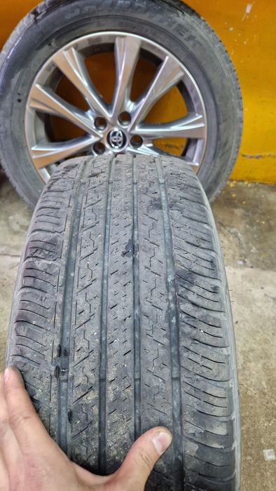 Летние шины  колеса r18