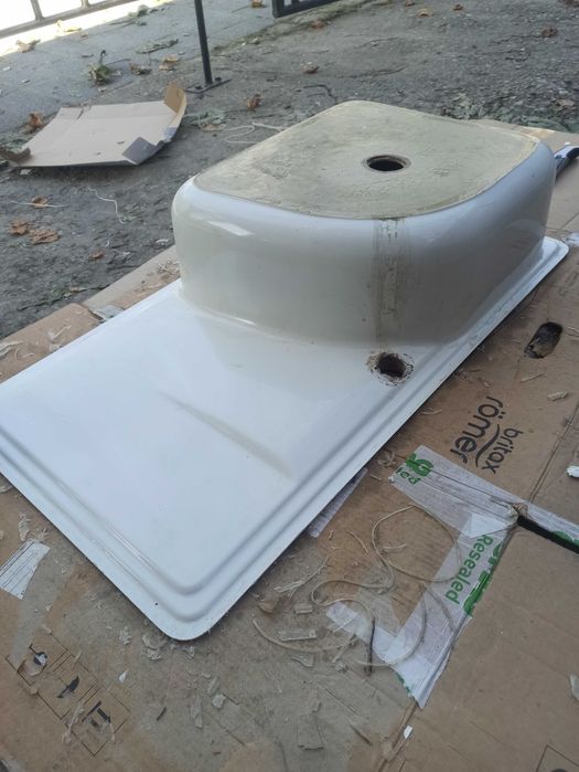 Кухненска мивка полимермрамор