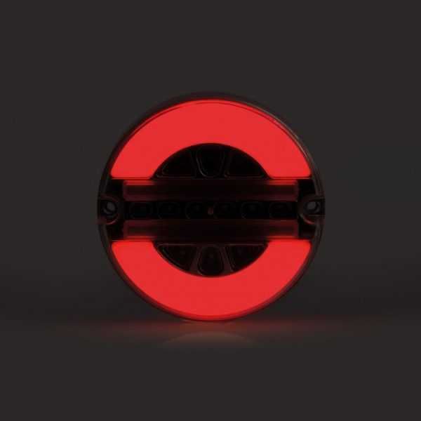 12-24V Диоден стоп с 4 светлини, стоп, габарит, мигач, задна