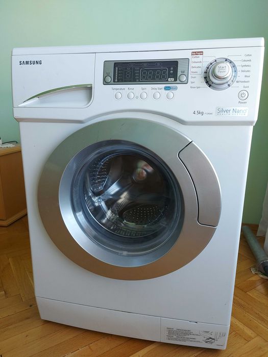 Пералня Samsung  Silver nanо F1245AV -  4.5кг.