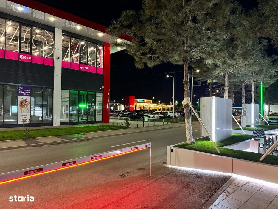 Inchiriere spatiu comercial - suprafata utila 147,5 mp