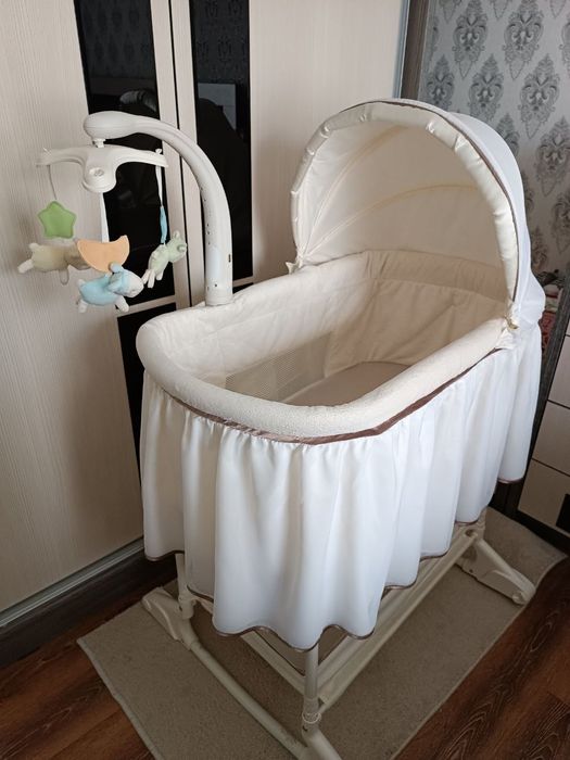Люлька детская в идеальном состоянии
