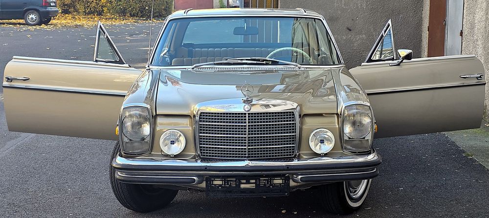 Mercedes  280 C  W114 Strich /8 Coupe Automatic Retro Bot de Cal