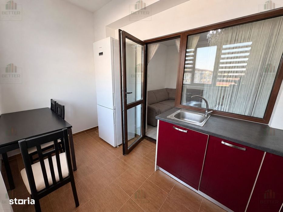 Apartament decomandat - mobilat si utilat -Parcare – Popesti -Leordeni