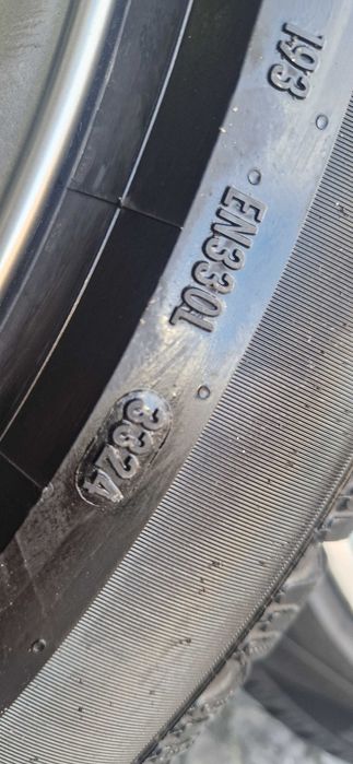 ROTI IARNA NOI 5x112 BMW G30 225 55 R17 PIRELLI Winter 2 -  DOT 2025