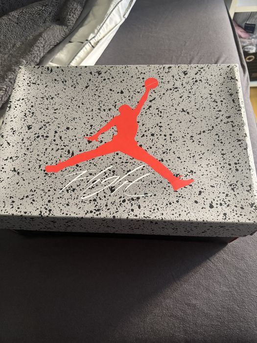 Jordan 4 Military Black marimea 38