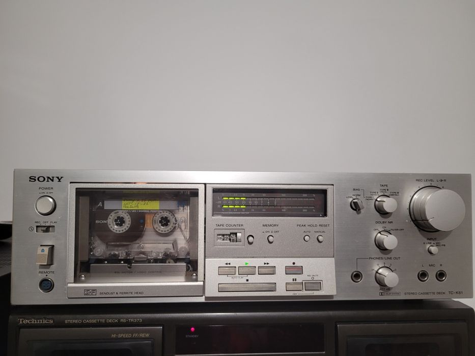Casetofon Sony TC k61 / TC k35