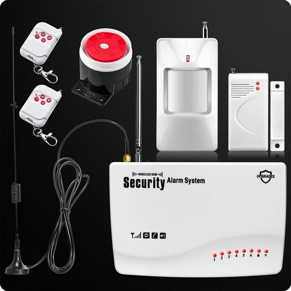 Сейф Сигнализация GSM