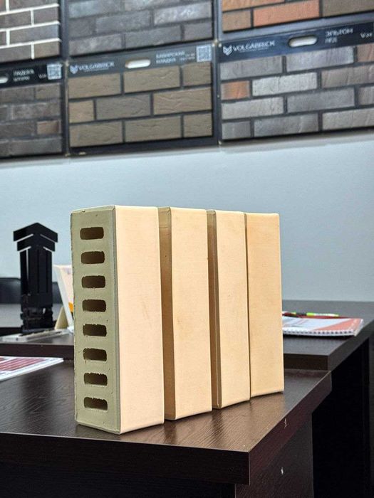 Различные виды Кирпича и клинкерной плитки