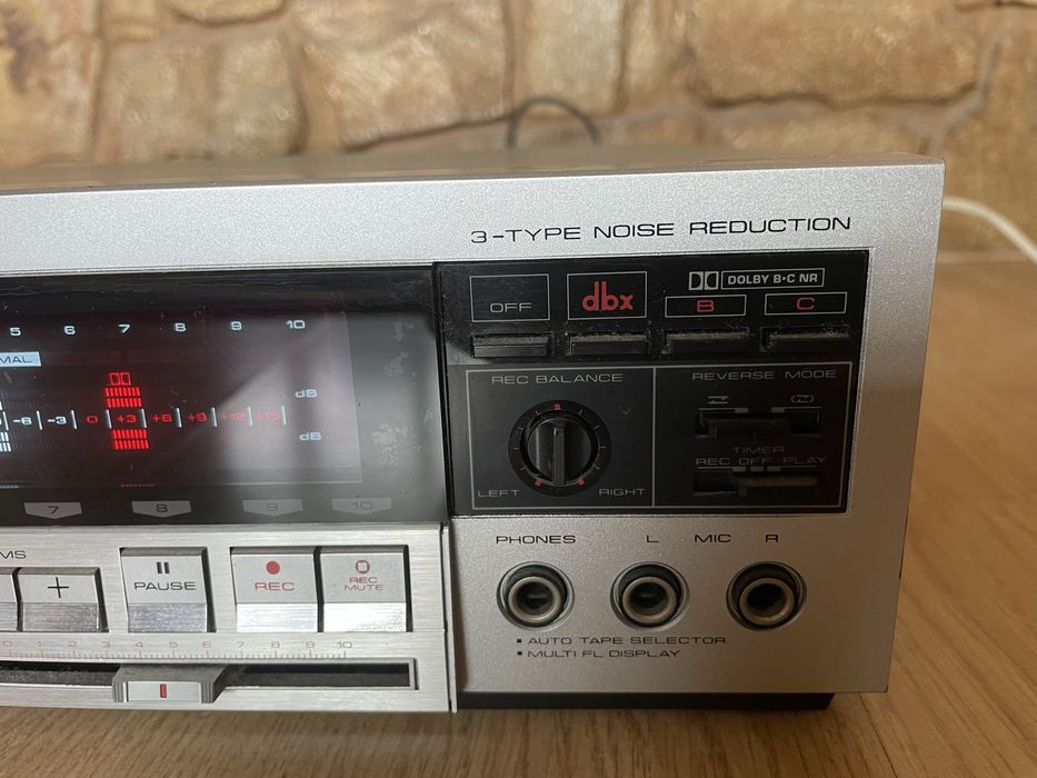Pioneer Deck CT-S88R  3 motoare Autorevers 1985