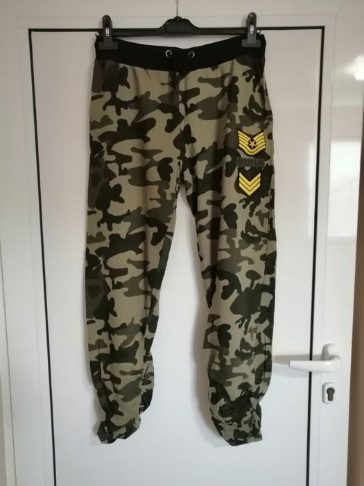 Дамско камуфлажно долнище