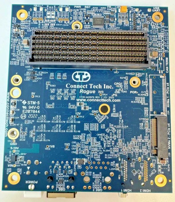 Connect Tech AGX Rogue Carrier