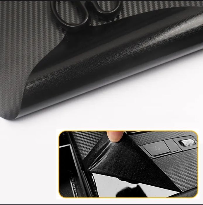 Карбон защитные плёнки для BYD Chazor karbon laminatsiya