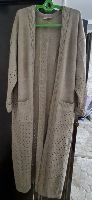 Кардиганы удлиненные